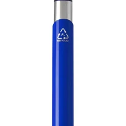 Moneta długopis z aluminium z recyklingu / Błękit królewski 10798453