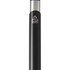 Moneta długopis z aluminium z recyklingu / Magenta 10782241