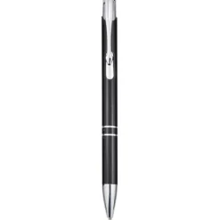 Moneta długopis z aluminium z recyklingu / Magenta 10782241