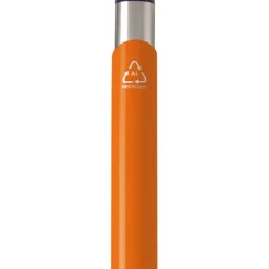 Moneta długopis z aluminium z recyklingu / Szary 10782282