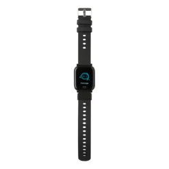 Monitor aktywności Fit Watch, TPE z recyklingu / Czarny P330.891