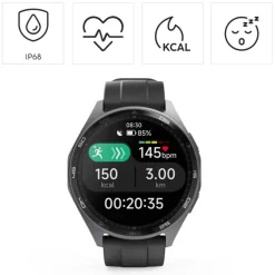 Monitor Aktywności Hama Smartwatch 7010 / Czarny VH033-03