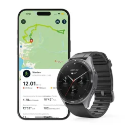 Monitor Aktywności Hama Smartwatch 7010 / Czarny VH033-03