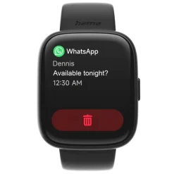 Monitor Aktywności Hama Smartwatch 4000 / Czarny VH031-03