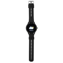 Monitor aktywności Swiss Peak, TPE z recyklingu / Czarny P330.851