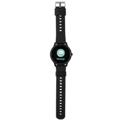 Monitor aktywności Swiss Peak, TPE z recyklingu / Czarny P330.851