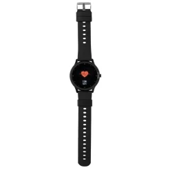 Monitor aktywności Swiss Peak, TPE z recyklingu / Czarny P330.851