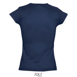 MOON Damski T-SHIRT 150g / French Navy S11388-FN-S