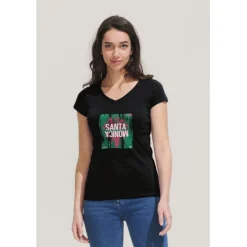 MOON Damski T-SHIRT 150g / Szary melanż S11388-GM-XL