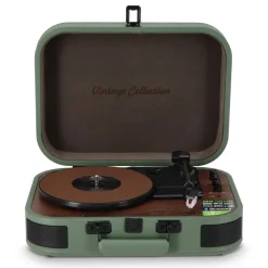 MT-207|Muse Vintage Gramofon z wyjściem BT / Zielony LT55026-N0031