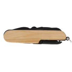 Multi-tool Bamboo 12 funkcji / Czarny LT93410-N0002