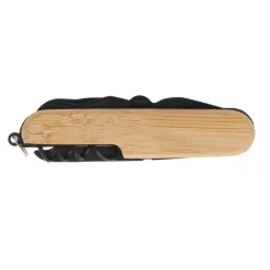 Multi-tool Bamboo 12 funkcji / Czarny LT93410-N0002