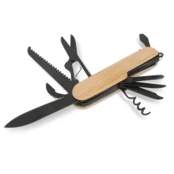 Multi-tool Bamboo 12 funkcji / Czarny LT93410-N0002