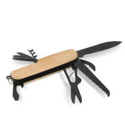 Multi-tool Bamboo 12 funkcji / Czarny LT93410-N0002