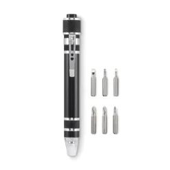 Multitool z recyklingu / Czarny MO2498-03