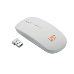 Mysz bezprzewodowa / Bialy MO2222-06