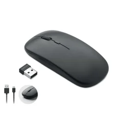 Mysz bezprzewodowa / Czarny MO2222-03