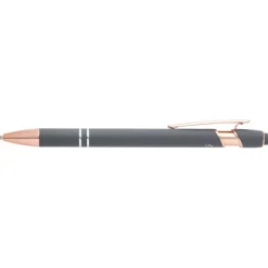 Nanna długopis z wykończeniem w kolorze różowego złota  / Twilight Grey 10624683