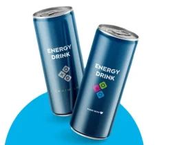 Napój energetyczny w puszce 250 ml / Wielokolorowy NRG01