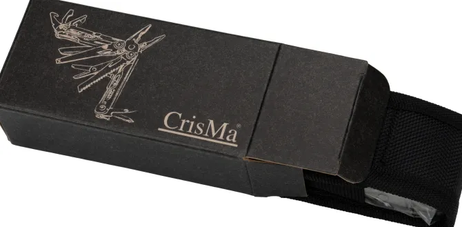Narzędzie wielofunkcyjne CrisMa GEDEON / Szary 9497907