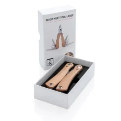 Narzędzie wielofunkcyjne, 13 el. / Brązowy P221.369