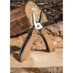 Narzędzie wielofunkcyjne, 13 el. / Brązowy P221.369