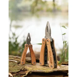 Narzędzie wielofunkcyjne, 13 el. / Brązowy P221.369