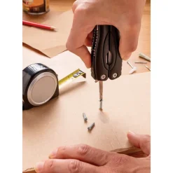 Narzędzie wielofunkcyjne Fix, 14 el. / Czarny P221.131