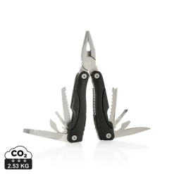 Narzędzie wielofunkcyjne Fix, 14 el. / Czarny P221.131