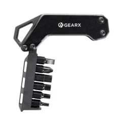 Narzędzie wielofunkcyjne Gear X / Czarny P514.5201