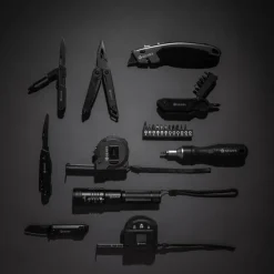 Narzędzie wielofunkcyjne Gear X / Czarny P221.251