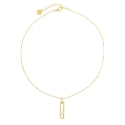 Naszyjnik Apolline Gold / Złoty CJC536E