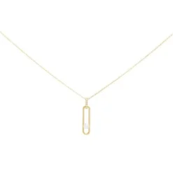 Naszyjnik Apolline Gold / Złoty CJC536E
