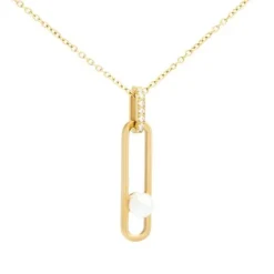 Naszyjnik Apolline Gold / Złoty CJC536E