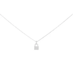 Naszyjnik Violette Gold / Srebrny CJC534C