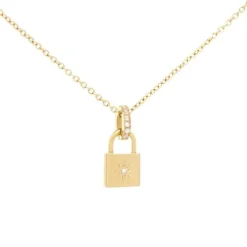 Naszyjnik Violette Gold / Złoty CJC534E