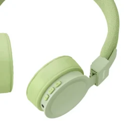 Nauszne słuchawki bezprzewodowe Hama Freedom Lit III / Zielony VH073-06