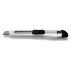 Nóż do tapet / Biały V5564-02