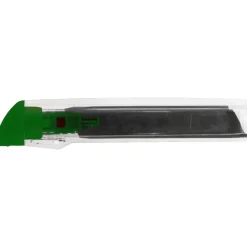 Nóż do tapet / Zielony V5634-06