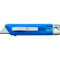 Nóż do tapet z mechanizmem zabezpieczającym / Neutralny V5633-00