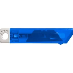 Nóż do tapet z mechanizmem zabezpieczającym / Neutralny V5633-00