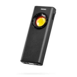 NEBO Latarka Slim+ z power bankiem / Szary EXPNE1007-P-SZ