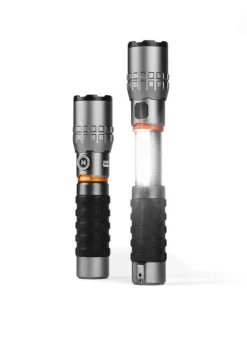 NEBO Latarka SLYDE KING / Szary EXPNE1003-P-SZ