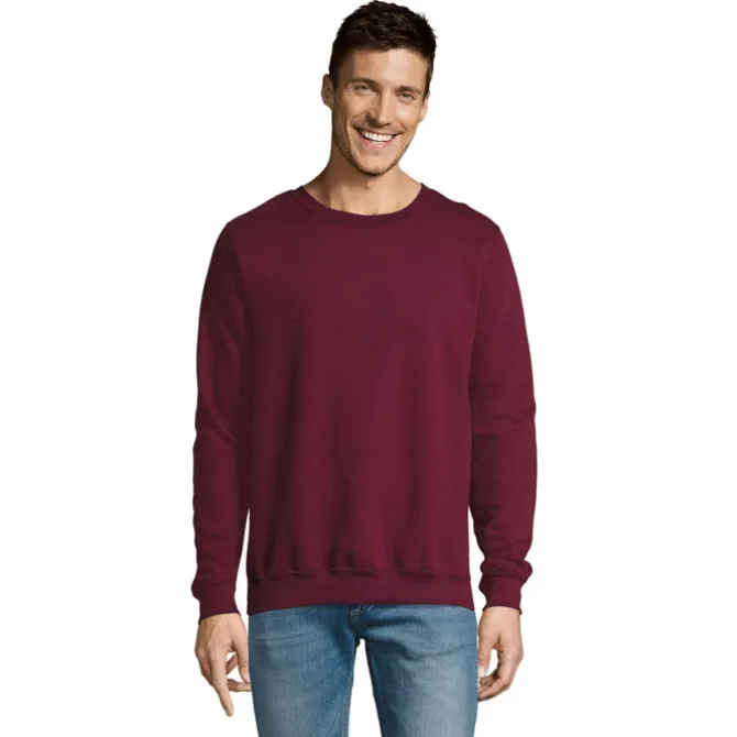 NEW SUPREME Bluza 280g / Burgundy S13250-BG-3XL
