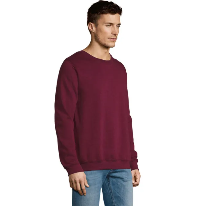 NEW SUPREME Bluza 280g / Burgundy S13250-BG-XXL
