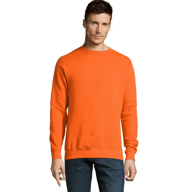 NEW SUPREME Bluza 280g / Pomaranczowy S13250-OR-3XL