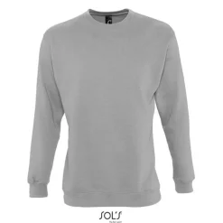 NEW SUPREME Bluza 280g / Szary melanż S13250-GM-XXL