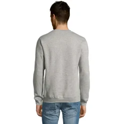 NEW SUPREME Bluza 280g / Szary melanż S13250-GM-XXL