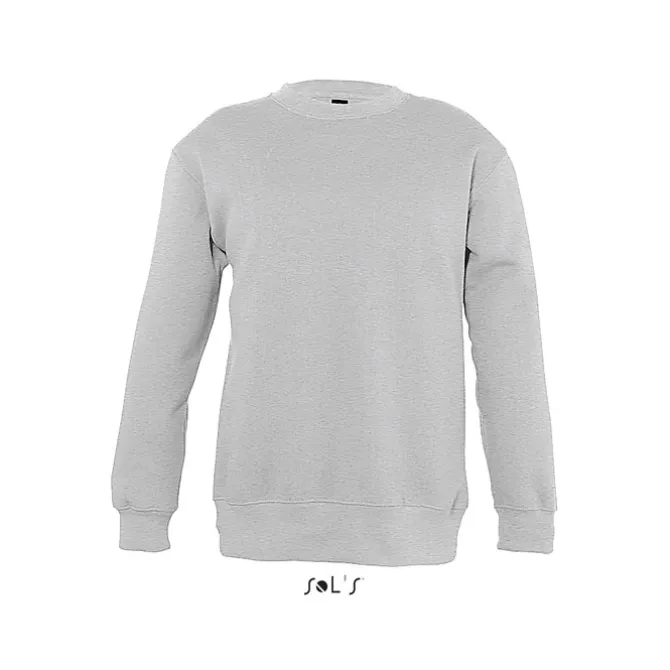 NEW SUPREME Dziecięcy 280g / Szary melanż S13249-GM-XXL