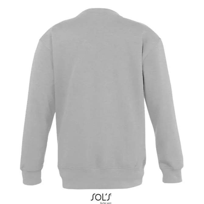 NEW SUPREME Dziecięcy 280g / Szary melanż S13249-GM-L